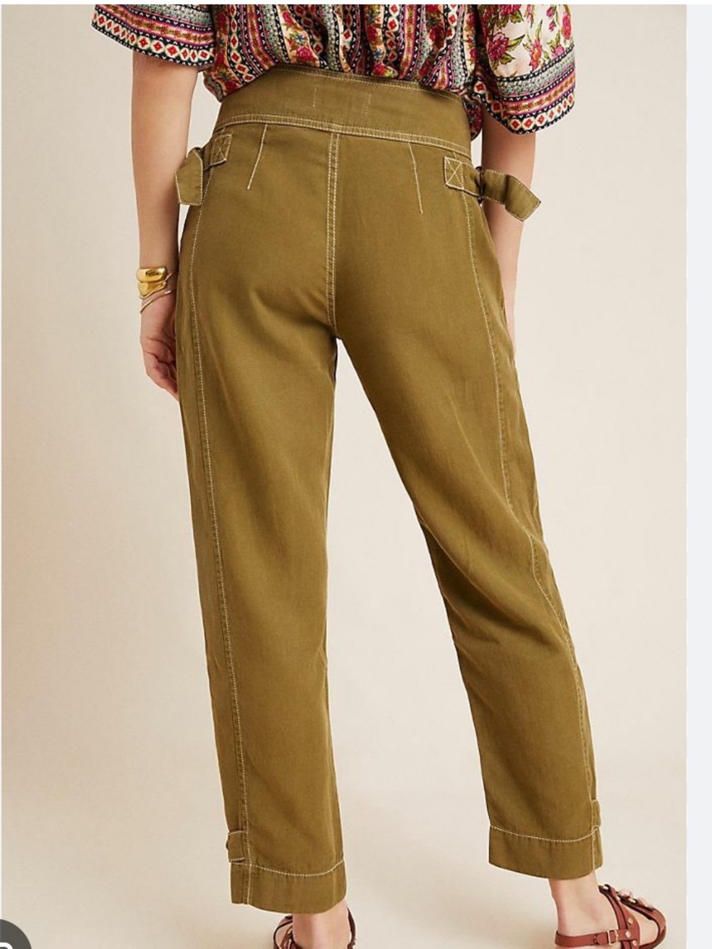 Anthropologie Jackson Utility Pant - Picture 2 of 2